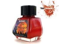 Van Dieman Inks - Series #3 The Midnight Series  -  30ml Bonfire Shimmer
